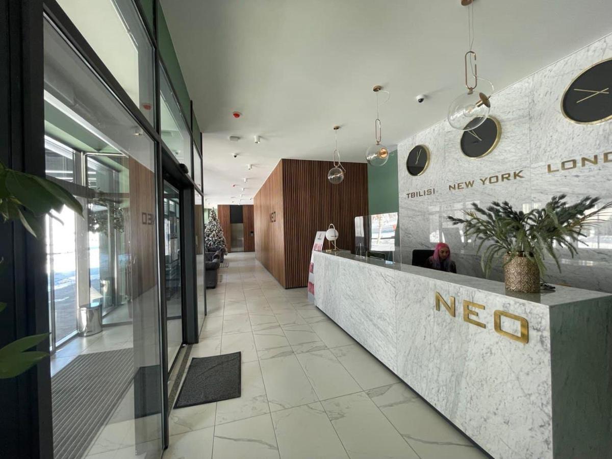 Amber Delux Atrium-Neo, New Gudauri Lejlighed Eksteriør billede